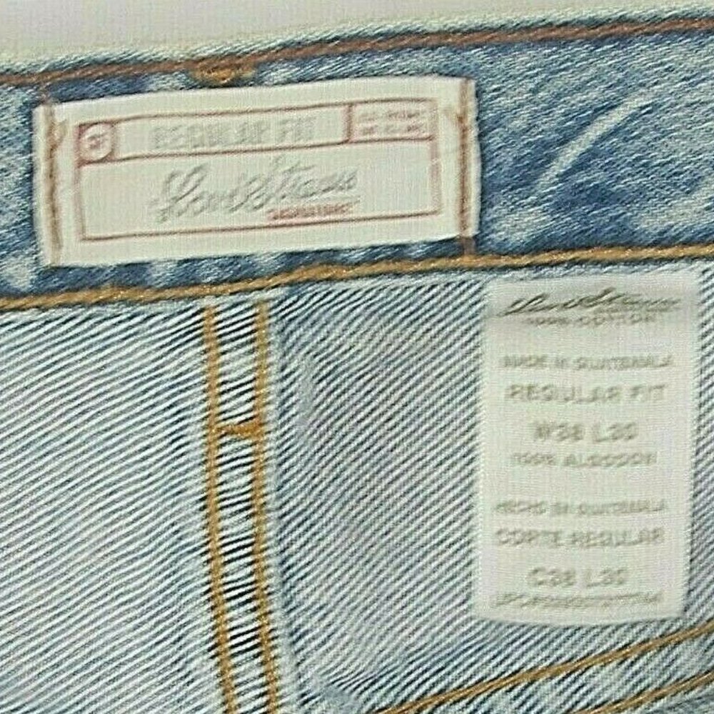 Levi Strauss Signature Blue Jeans Regular Fit - Picture 14 of 16